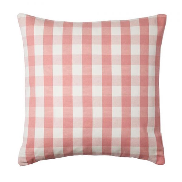 gingham cushion