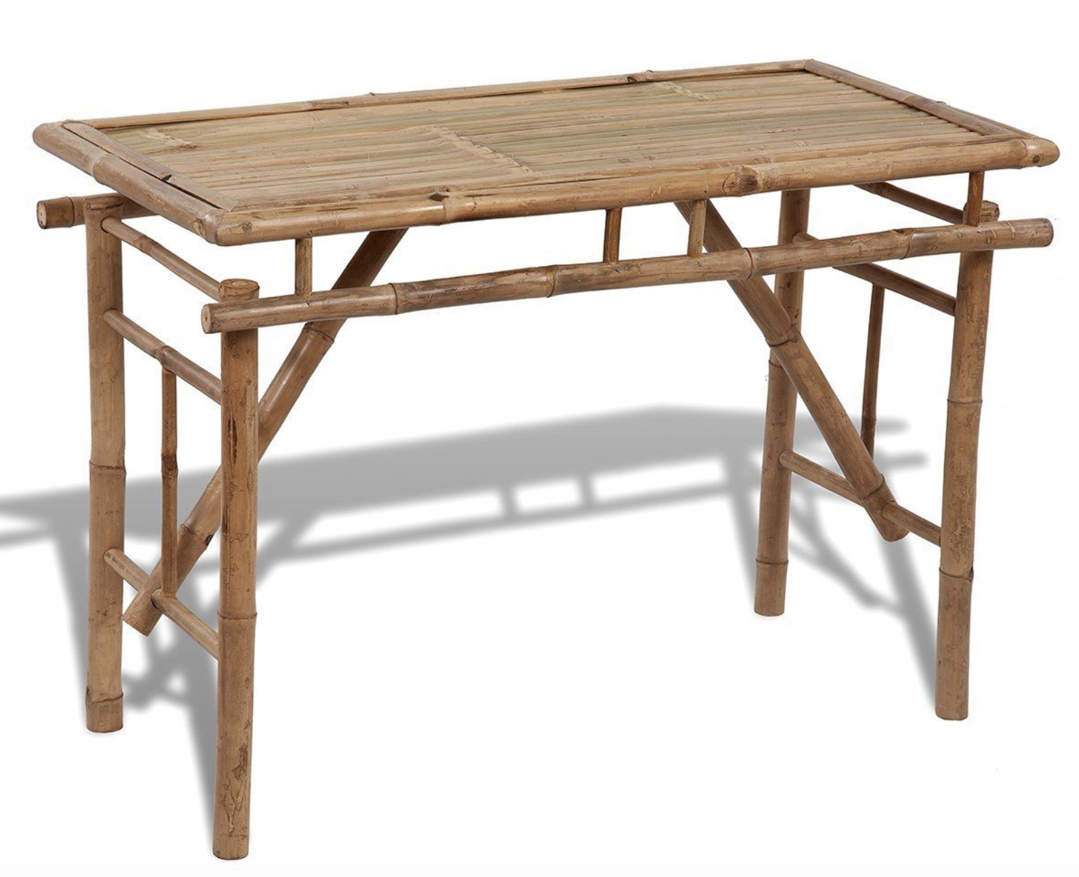 bamboo glass kitchen table