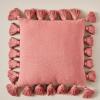 Rose Tassel Cushion