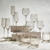 Smoky Quartz Glassware Set