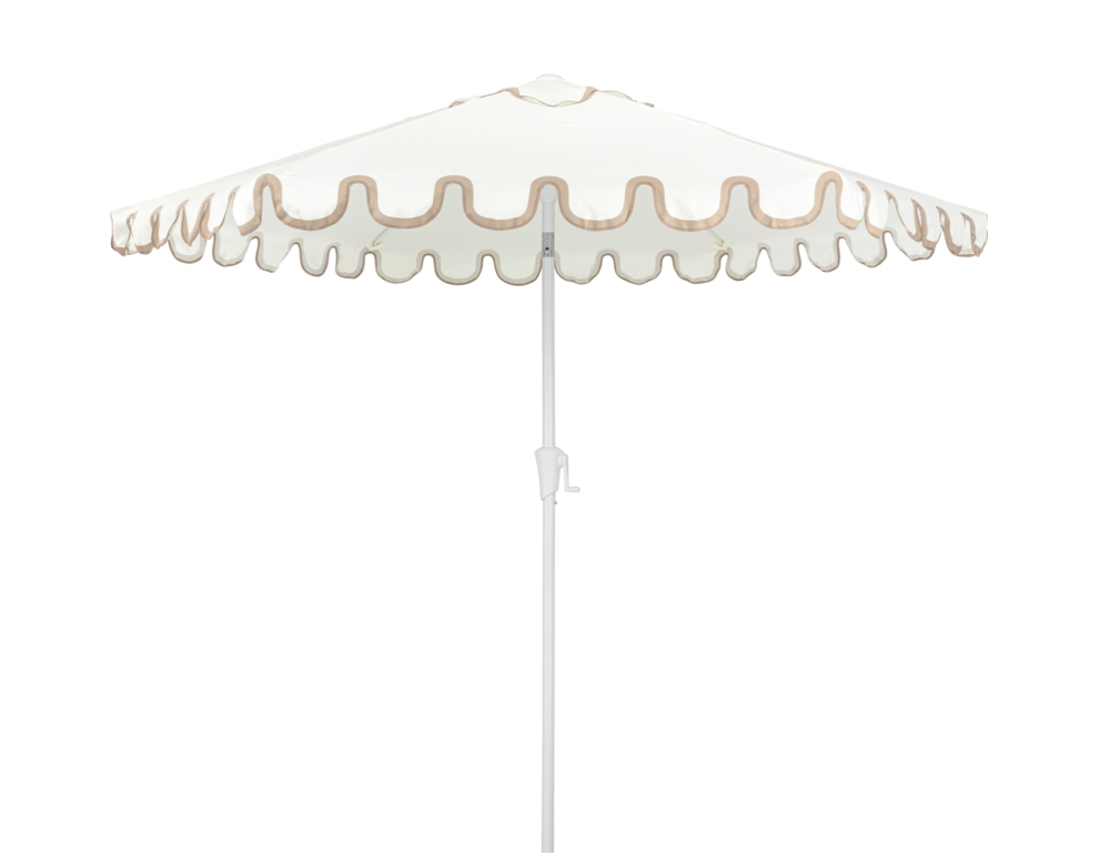 Scalloped Umbrella